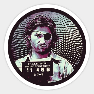 SNAKE - Mugshot Sticker